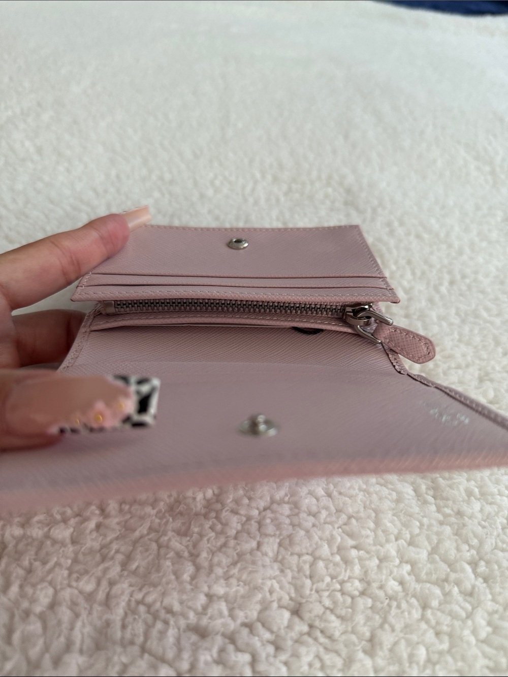 Prada Wallet pink - Picture 9 of 14